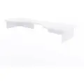 Полка для монитора для компьютерного стола, белая