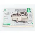 Baumi Сборная модель из дерева автобус ЛАЗ-699Р, 1/43