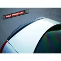 Спойлер лезвие крышки багажника Ford Focus 2 - под покраску FF-2-TS1P
