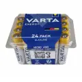 Батарейка (24шт) щелочная VARTA LR03 AAA Energy 1.5В
