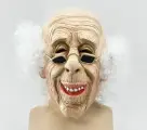 Маска Старик с волосами