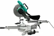 Торцовочная Пила DCA AJX10-255, 1800Вт, 5300 об/мин, 255 мм, с протяжкой