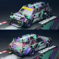 MINI GT+KAIDO HOUSE Khmg144 Datsun 510 Wagon Hks V1 Под Давлением Автомобиль Модели 1/64 Kaido Works V1