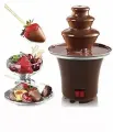 Шоколадный фонтан фондю мини (коричневый)