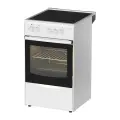 Электрическая плита Darina 1B EC 331 606W, 3 конфорки, 52 л, стеклокерамическая поверхность