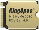 Внутренний SSD-диск KingSpec Накопитель SSD PCIe 4.0 x4 512GB XF-512 2230 M.2 2230