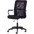 Кресло UT-Easy Chair 308 сетка/ткань, черный, 2603/W-11