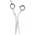 MELON PRO, Парикмахерские ножницы silver edition для левши прямые/эргономичные /5,5/