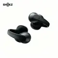 Наушники-клипсы Shokz OpenDots Air, Bluetooth открытого типа для спорта и бега, Черный цвет
