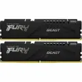 Оперативная память Kingston DDR5 DIMM 32Gb (2x16Gb) 6000Mhz PC-48000 FURY Beast Black EXPO CL30 1.4V (KF560C30BBEK2-32)
