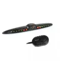 Парковочный радар Parkmaster 24U-4-A-Black