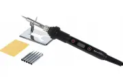SAMSOUR Паяльник с регулировкой температуры цифровой 80 вт (180-500 с) + kit SS80K