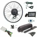 Мотор-колесо переднее, 500Вт LCD3, 26 с Li-ion АКБ 36В 10,4А*ч, Hailong 1 с ЗУ