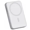 Aukey Аксессуар внешний аккумулятор Magnetic 10000 Qi White APB-PB-MS04WH