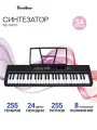 Синтезатор TESLER KB-5400, черный, 54 кл, режим обучения, запись песен, 255 тембра