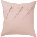 Чехол для подушки ИКЕА АЙНА, 50x50 см, 2 шт., светло-розовый