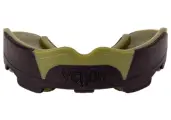 Капа боксерская Venum Predator Mouthguard черная/хаки, с чехлом, арт. VENUM-0621-539