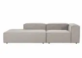 Диван TREND бежево-серый