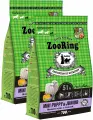 Сухой корм Zooring Mini Young Dog для щенков и юниоров маленьких пород с ягненком, рисом, тыквой, 0,7 кг 2 шт