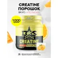 Креатин моногидрат порошок Binasport Creatine 1000 г со вкусом апельсина