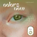 Цветные контактные линзы Офтальмикс Colors New (2 линзы)-4.00 R.8.6 Olive(Оливковый)