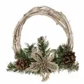 Изделие декоративное Венок, 25х8х25 см KSM-813689