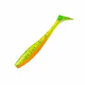 Виброхвосты Narval Choppy Tail 10см цвет 015 (Pepper, Lemon) (5шт)