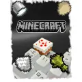 Торт кейкап (minecraft) / для механической клавиатуры / 1 шт