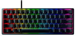 Игровая клавиатура Razer Huntsman Mini 60% русская Razer Clicky Optical Purple Switch