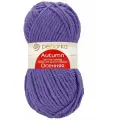 Пряжа Осенняя 25% шерсть, 75% ПАН 150м/200гр (496-Яр. сирень)