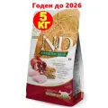 Farmina N&D Ancestral Grain Neutered Cat (Курица и гранат) для кошек, 5 кг