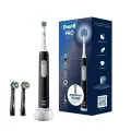 Oral-B Щетка зубная электрическая PRO 1 Crossaction тип 3791 черная + насадка Cleanmaximiser №2