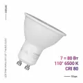 Osram / Ledvance LED STAR PAR16 80 110 7 W/865 GU10 (10 шт.)