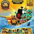 Игрушка Treasure X Sunken Gold Treasure Ship/Пираты Корабль/25 уровней приключений