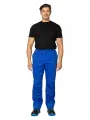 Брюки рабочие мужские летние Эко-Труд лето василёк 96-100 / 170-176 60%х/б, 40%п/э (во отделка). спецодежда