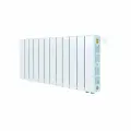 Радиатор Rifar SUPReMO 350 Ventil 12 секций нижнее правое белый