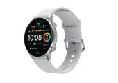 Смарт-часы Haylou Solar Plus Silver LS16 серебристый/серый (6971664933666) EU