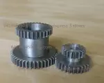 Двойные шестерни для мини-токарного станка 2 шт.