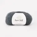 Пряжа INFINITY Suri Silk 1053 (2 мотка), 64% сури альпака, 36% шелк, 25г, 210м