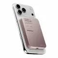 Повербанк магнитный Momax Q.MAG X 10000 mAh - Pink