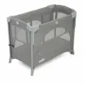 Манеж-кровать Joie Kubbie Sleep, цвет Foggy Gray (Серый), артикул производителя P1807AAFGY000