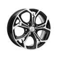 Khomen Wheels 7x17/5x114,3 ET48 D56,1 KHW1702 (Forester) Black-FP