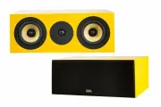 Акустика центрального канала Davis Acoustics Courbet C Yellow Gloss