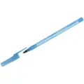 Ручка шариковая BIC Round Stic, СИНЯЯ, корпус голубой, узел 1мм, линия письма 0,32 мм, 934598