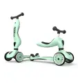 Детский трехколесный самокат с сиденьем Scoot&Ride HighwayKick 1 (Limited Black&Gold), 96428