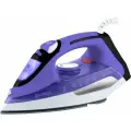 Утюг Energy EN-314 (фиолетовый), 2000 Вт, с пароувлажнением, постоянная подача пара