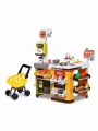 Игровой набор супермаркет 65 предметов (668-128)