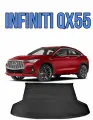 Коврик в багажник Infiniti QX55 2021-2025 / Багажник Инфинити Ку Икс 55