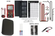 Мультиметр-мини профессиональный ANENG M118A Repair Kit SPECIAL с NCV. Гарантия 2 года. 12 функций.