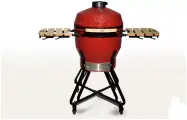Керамический гриль Start Grill 22 PRO красный